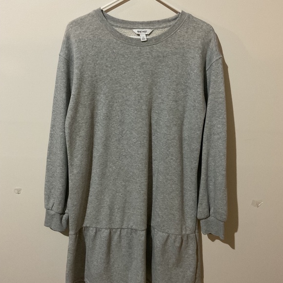 Sweat shirt Dress - Picture 1 of 2
